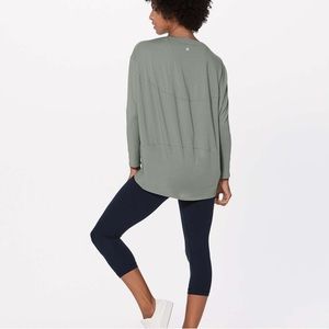 Back in action long sleeve